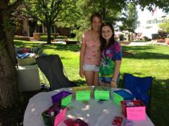 Young Crafter Takes After Father